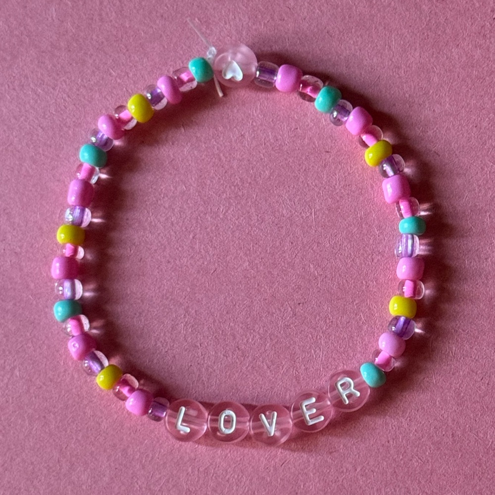 Taylor Swift Lover bracelet